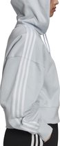 adidas Originals Short Hoodie Sweatshirt Vrouwen Blauwe DE32/FR34