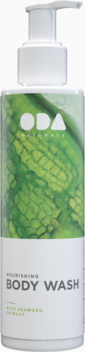 ODA Naturals - Voedende body wash met zeewier extract (250 ml) 2 stuks