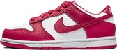 Nike Dunk Low (PS), Archeo Pink, Roze Wit, DC9564 111, EUR 32