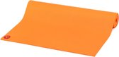 Bodhi Rishikesh Premium 60 PVC yogamat XL oranje - Bodhi yogamat - yoga - yogabeoefening -