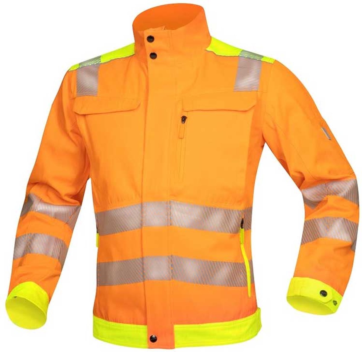 Ardon Hi-Viz Jack Signal-Fluorescerend oranje geel-M