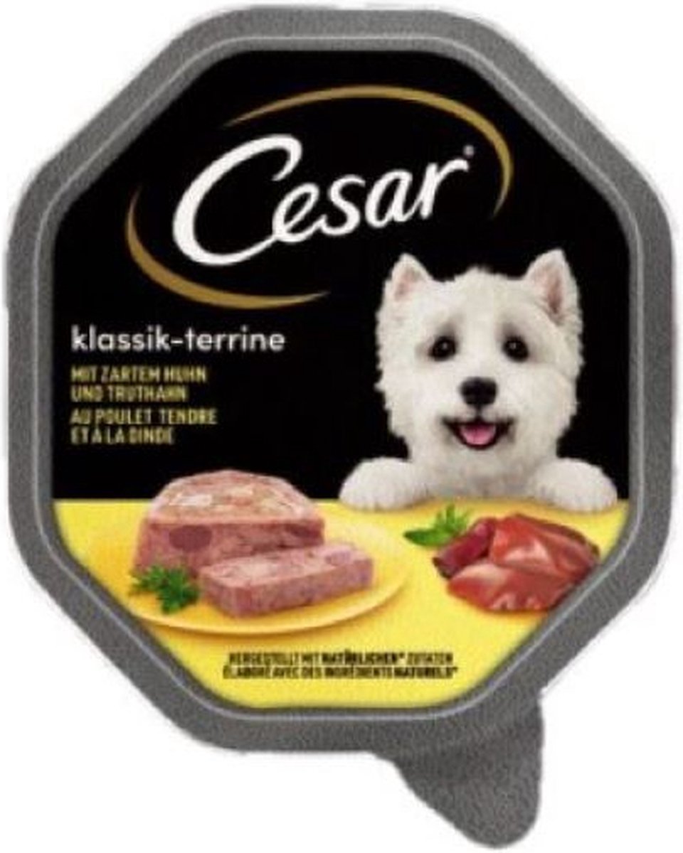 Cesar Cesar - Classic in paté met malse kip - 150g