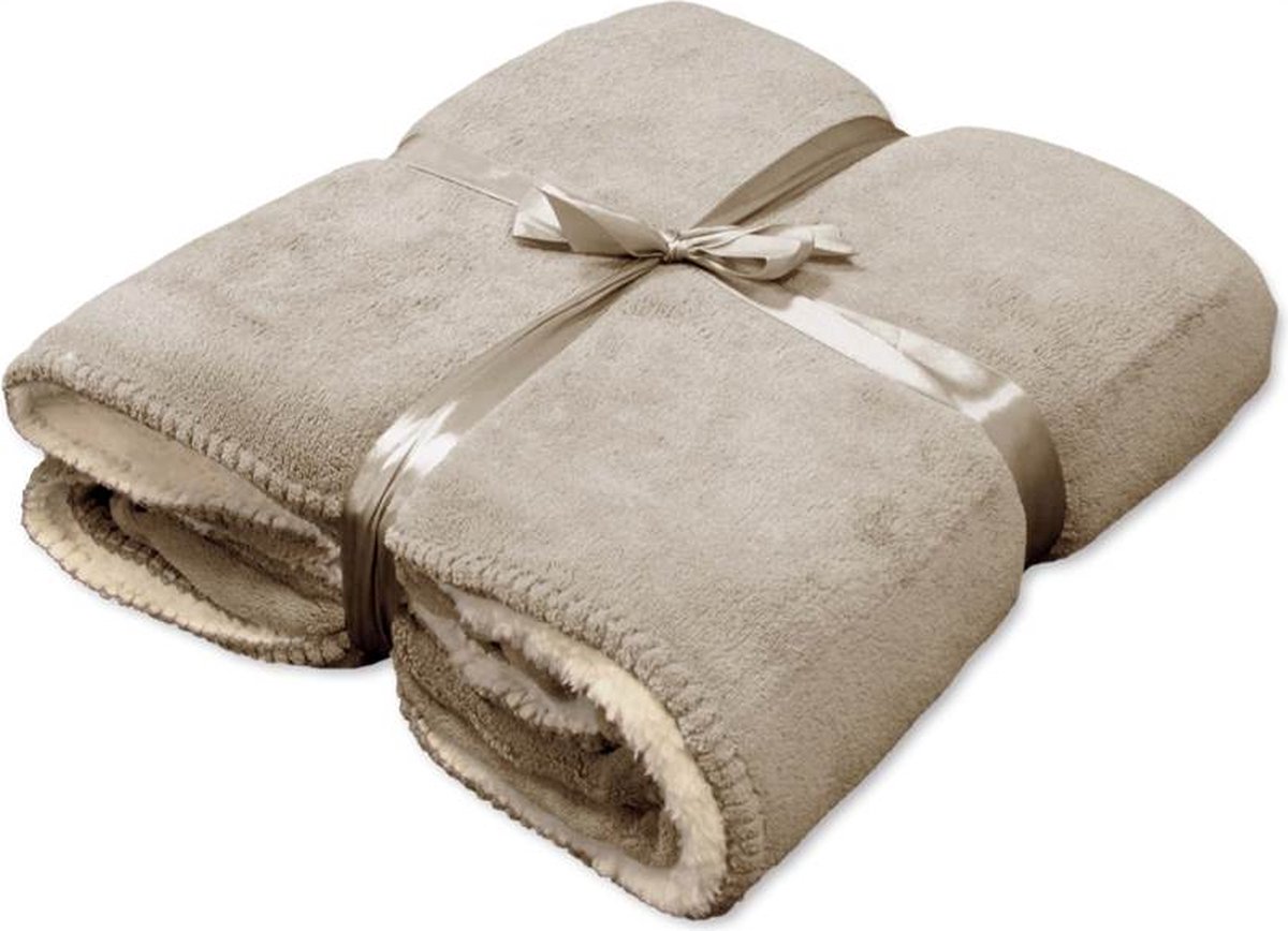Unique Living Coby Plaid - 130x160 cm - Chateau Grey