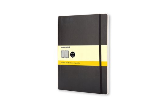 Cover van het boek 'Moleskine Classic Notebook - Squared' van  Moleskine