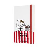 Moleskine Limited Edition Notitieboek - Hello Kitty - Large - Blanco - Wit