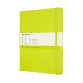 Moleskine Notebook XL (19x25 cm) Couverture rigide Blanco vert citron