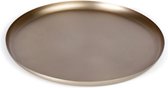 XLBoom - BAO Tray Medium - Decoratief dienblad Soft Copper - Ø30cm