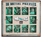 Eureka - Eureka! 10 Metalen Puzzels Groene Editie