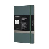 Moleskine Professional Notitieboek - Large - Softcover - Bos Groen