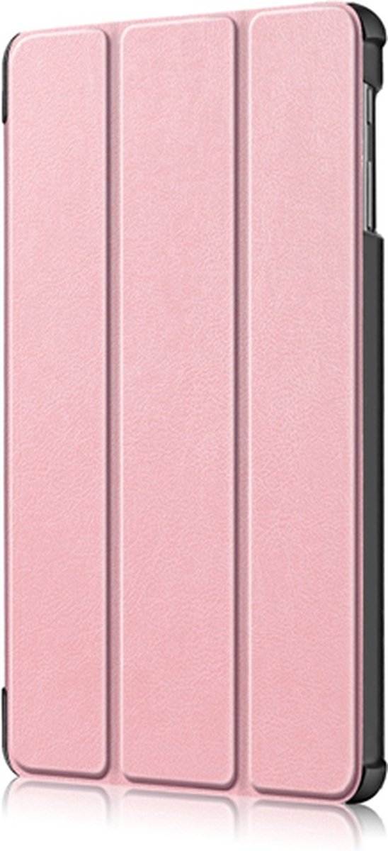 Galaxy Tab A8 10,5 - Smartcover hoesje - Tablet hoes - roze