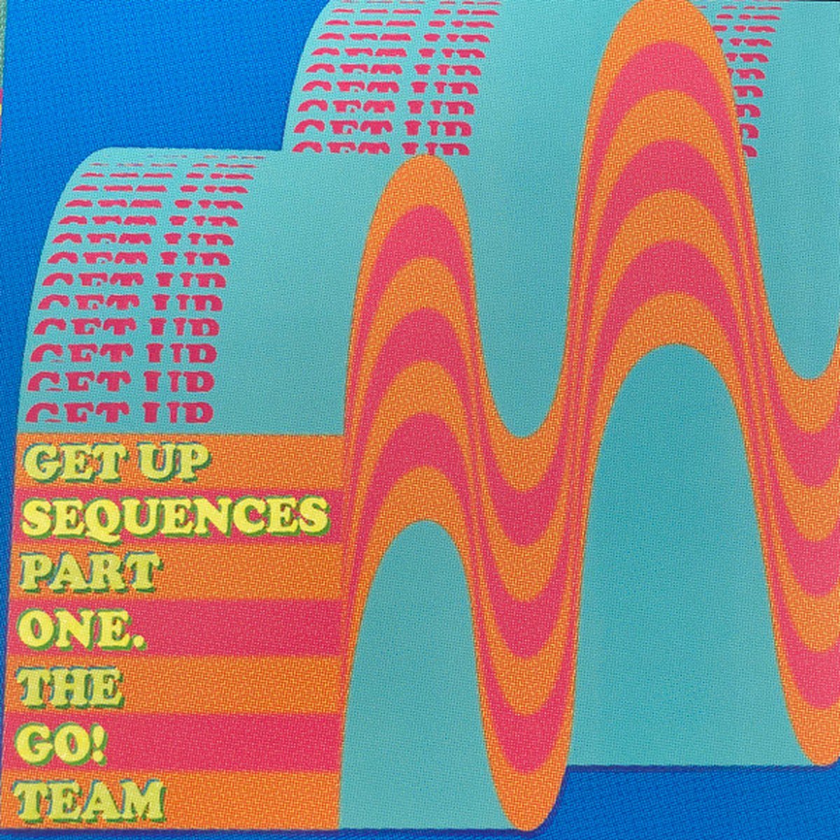 Get Up Sequences Part One - Limited Edition - Turquoise Coloured Vinyl