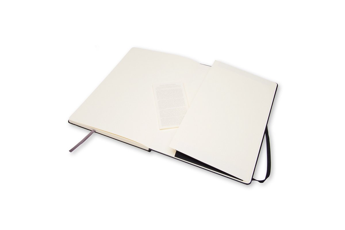Moleskine Art Schetsboek - A4 - Hardcover - Zwart — afbeelding 4