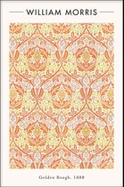 Walljar - William Morris - Golden Bough - Muurdecoratie - Poster met lijst