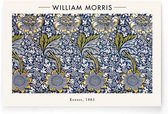 Walljar - William Morris - Kennet - Muurdecoratie - Poster