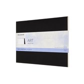 Moleskine Art Aquarelblok - (23 x 31 cm) - Zwart