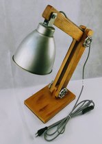 Design Mint Houten Burolamp E27