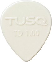 TUSQ teardrop plectrum 3-pack bright tone 1.00 mm