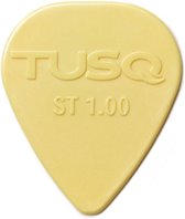 TUSQ plectrum 3-pack warm tone 1.00 mm