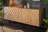 Massief Mangohout Design Dressoir 175 cm mangohout organisch design