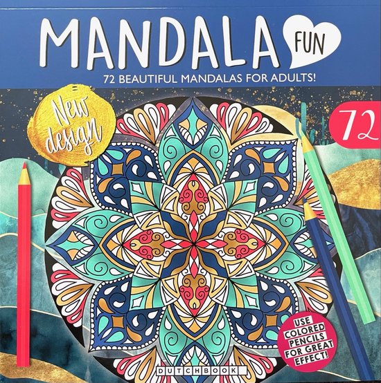 Verward beginnen Hond Mandala kleurboek voor volwassenen met 72 kleurplaten - geschikt voor  kleurpotloden en... | bol.com