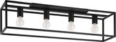 Plafondlamp Blackcrown E27 4 x 40 W EGLO