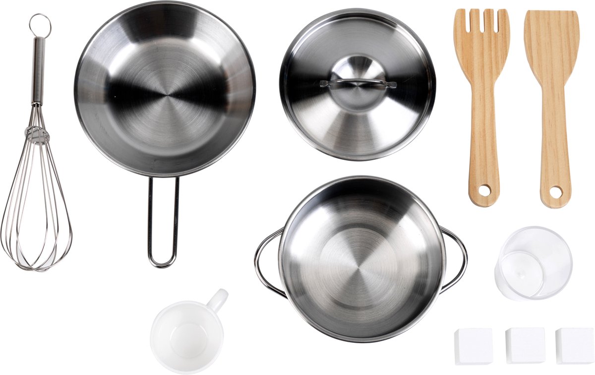 Klein Toys Miele houten speelgoedkeuken - incl. bijpassende accessoires, licht- en geluidseffecten - multicolor — afbeelding 5