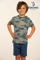 Eskimo pyjama jongens - blauw - Tony - maat 104