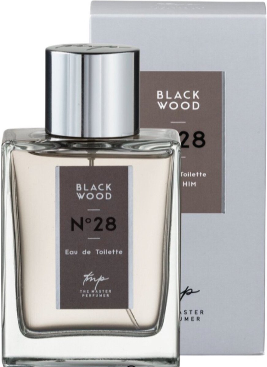 The Master Perfumer Nr. 28 Black Wood Eau de Toilette - 100 ml