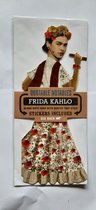 the unemployed philosophers guild frida kahlo quotable notes bedankt wenskaart - verjaardagskaart- ansichtkaart – felicitatiekaart  met Envelop