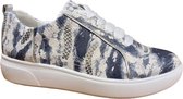 Waldlaufer art. 763001  234 217 wit-blauw maat 8/42