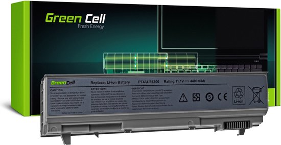 GREEN CELL Batterij voor Dell Laptops