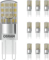 Voordeelpak 10x Osram Parathom LED PIN G9 2.6W 827 Helder | Zeer Warm Wit - Vervangt 30W