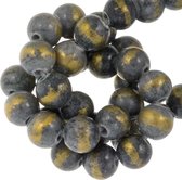 Perles serpentines (5 - 8 x 5,5 - 7 x 5 - 8,5 mm) 57 pièces