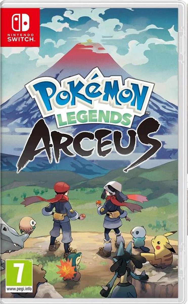 Pokémon Legends: Arceus - Nintendo Switch - Nintendo