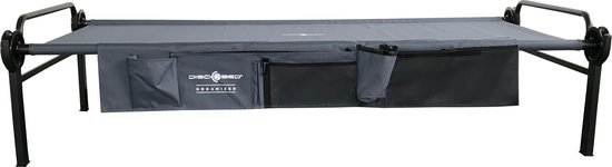 Disc-O-Bed XLT Campingbedje met Zijvak van Disc-O-Bed — afbeelding 2