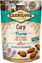Carnilove Soft hondensnack Carp with Thyme 200 gram -  - Hondensnack