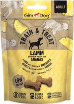 GimDog Train & Treat Lam - Ananas 125 gr