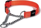 Rogz For Dogs Snake Choker Oranje 16 mmx26-40 cm