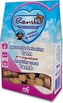 Renske Gezonde Beloning Hartjes Lam - Hondensnack - 150 g