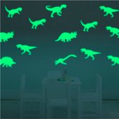 ProductGoods - Glow in the Dark Muurstickers Dino - Dinosaurus - Glow in the Dark - Kinderkamer - Lichtgevend - Kinderkamer Decoratie
