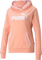 Puma Amplified TR Hoodie 585910-26, Vrouwen, Oranje, Sweatshirt, maat: L