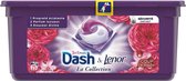Dash & Lenor - La Collection - 3in1 - Robijn en Jasmijn  - 25 waspods