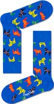 Happy Socks Dala Horse Sok SWE01-6300 - Meerkleurig Fire Unisex - 41-46