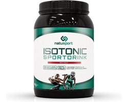 Natusport Isotone Sportdrank - Elektrolyten & Koolhydraten - Rood Fruit - 1kg pot