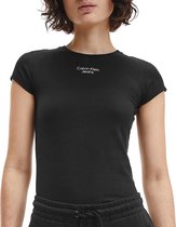 Calvin Klein T-shirt Vrouwen - Maat XS