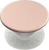 foto van PopSockets PopGrip - Verwisselbare Telefoonbutton en Standaard - Roze Goud Aluminum
