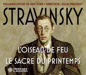 Igor Stravinsky (Cond. Philharmonique De New York - Stravinsky: L'oiseau De Feu - Le Sacre Du Printemp (CD)