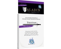 Pokemon 55 paladin tristan card sleeves 59 x 92mm (tri clr)