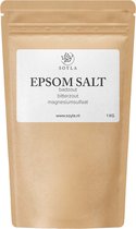 Epsom Zout - 1 KG - Badzout - Epsom Salt - Magnesiumsulfaat