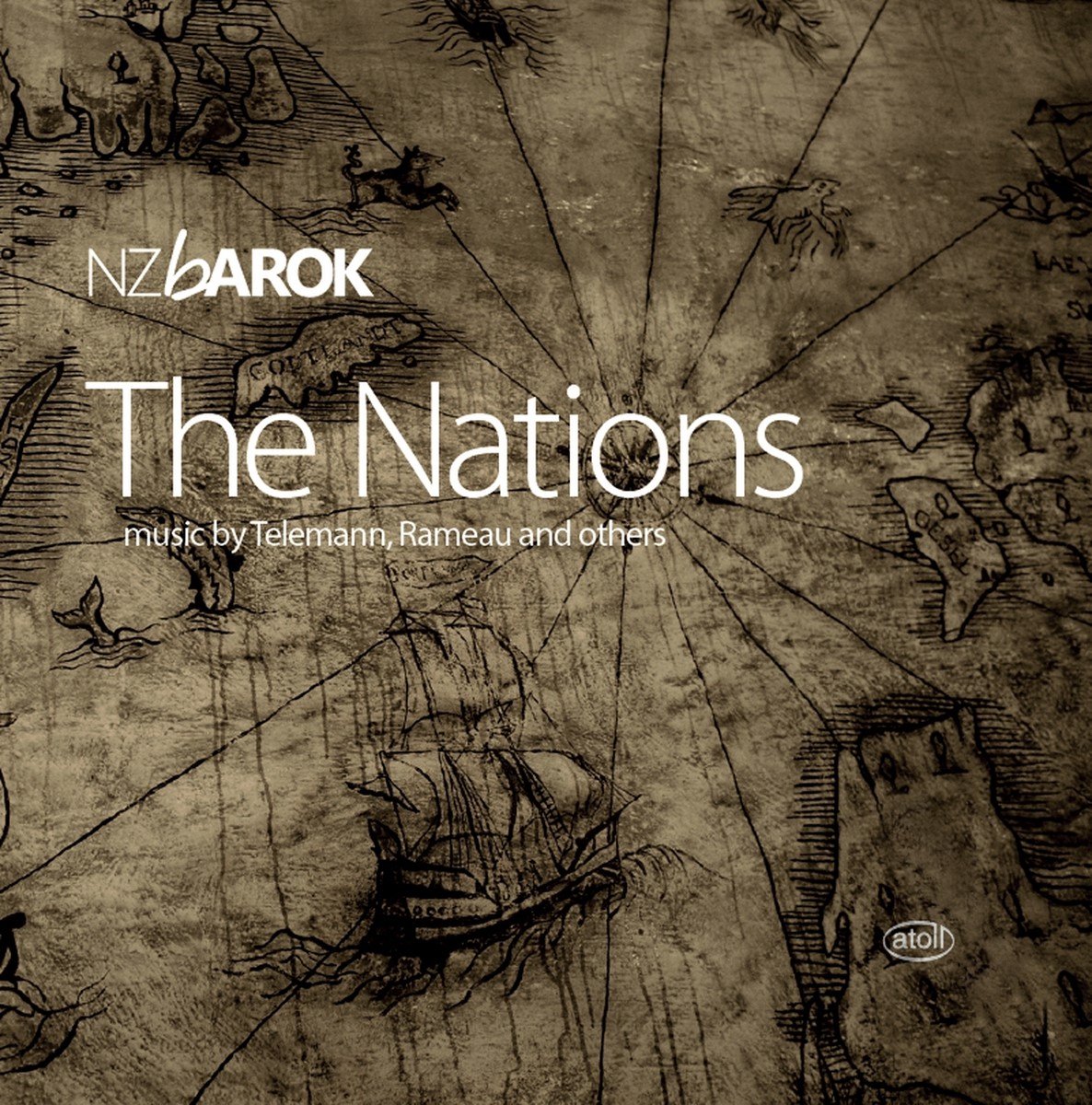 NZ Barok - The Nations: Music By Telemann, Rameau And Others (CD)